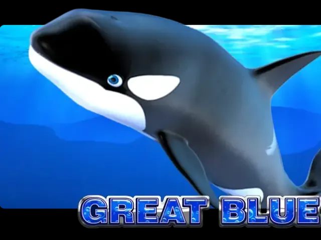Great Blue fishing slot game on Pussy888 Malaysia