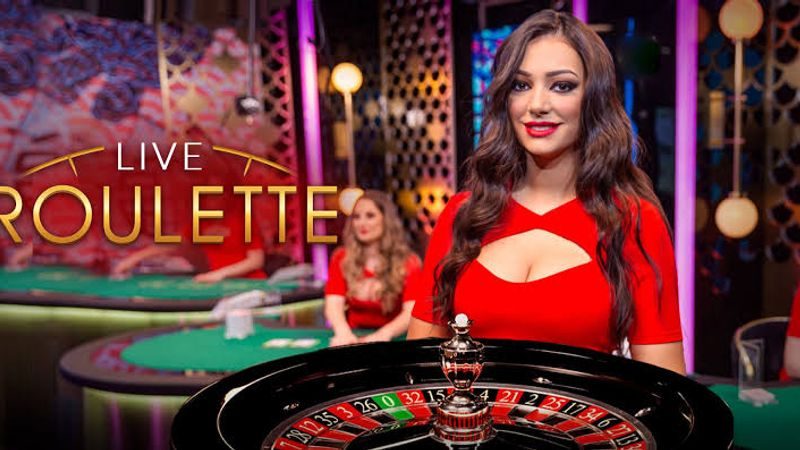 Live Roulette table streamed on Pussy888 Malaysia live casino