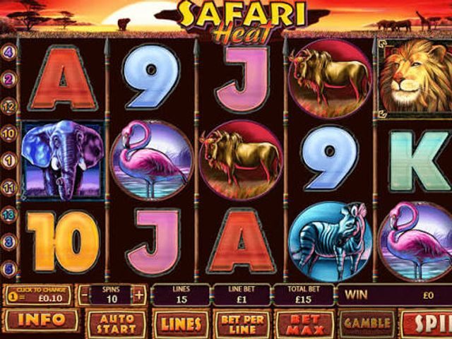 Safari Heat slot game on Pussy888 Malaysia
